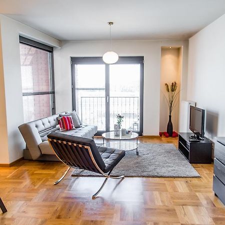 Modern Apartment In City Center Cracovia Exterior foto