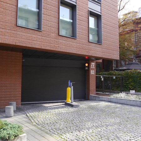 Modern Apartment In City Center Cracovia Exterior foto