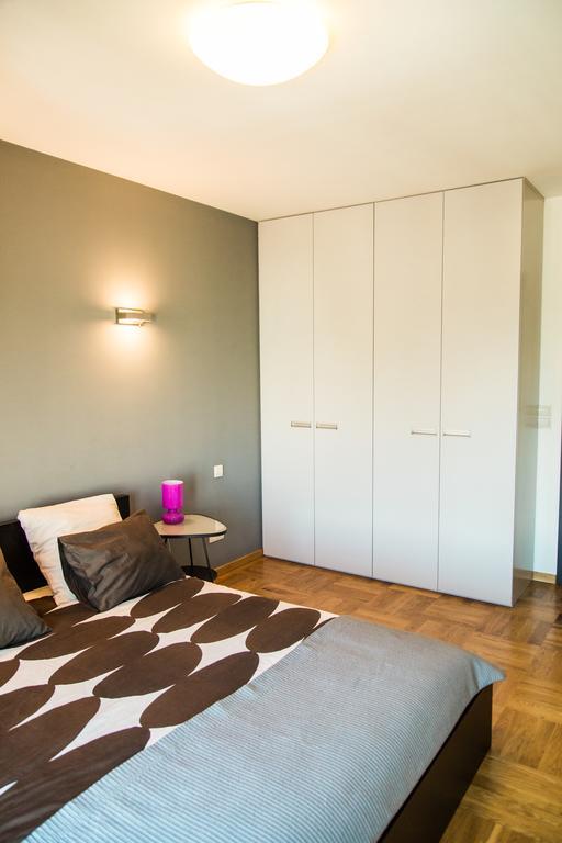Modern Apartment In City Center Cracovia Exterior foto