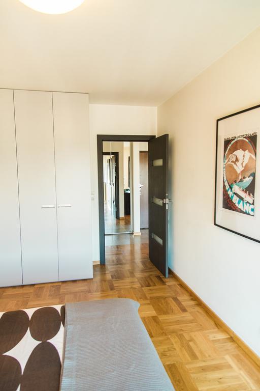 Modern Apartment In City Center Cracovia Exterior foto