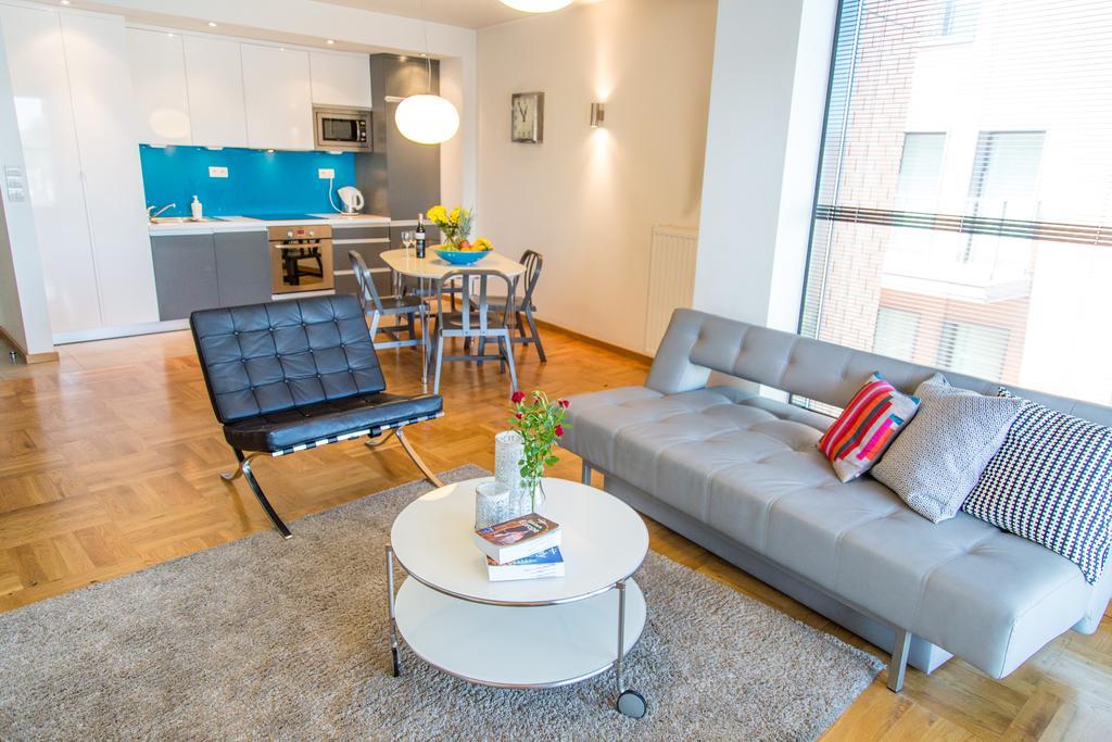 Modern Apartment In City Center Cracovia Exterior foto