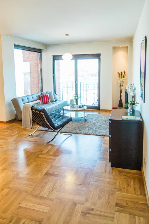 Modern Apartment In City Center Cracovia Exterior foto