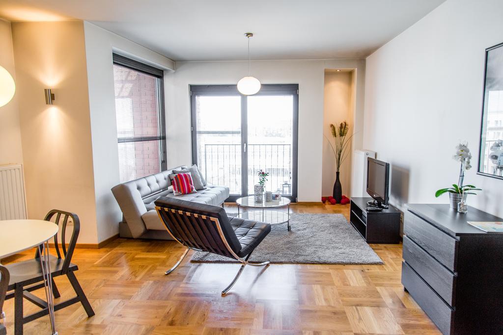 Modern Apartment In City Center Cracovia Exterior foto