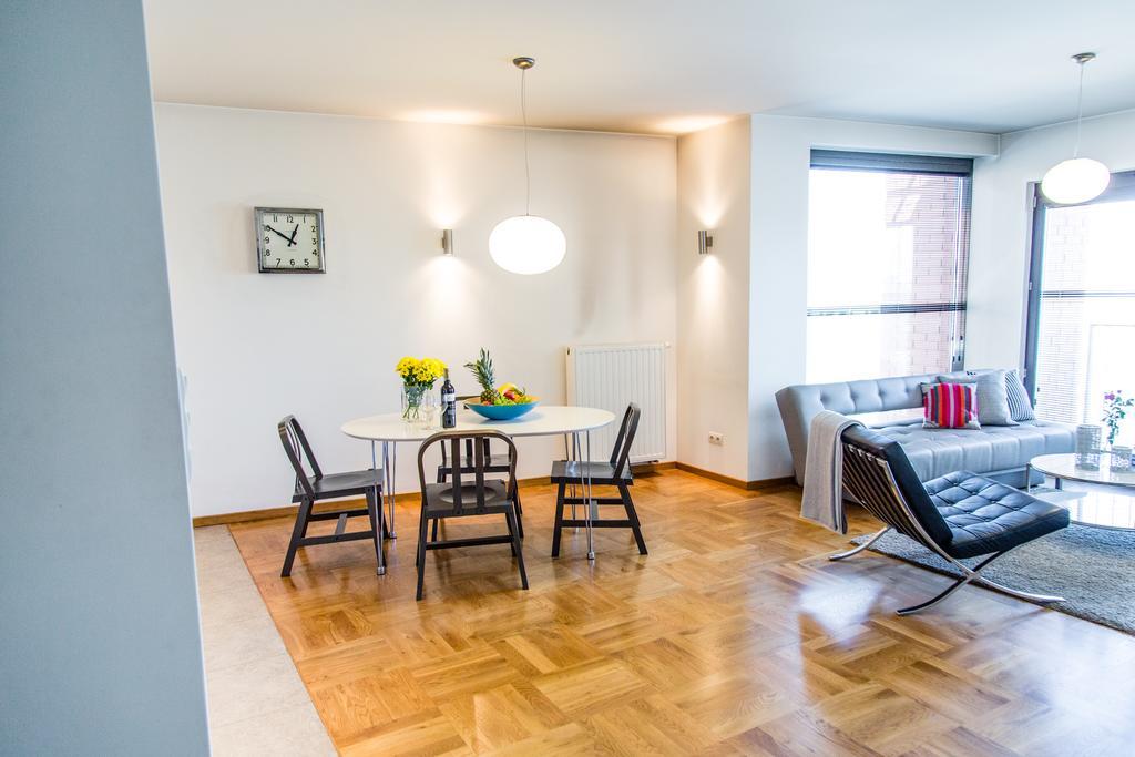 Modern Apartment In City Center Cracovia Exterior foto