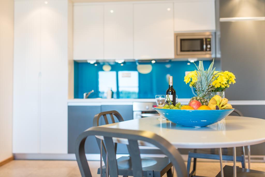 Modern Apartment In City Center Cracovia Exterior foto